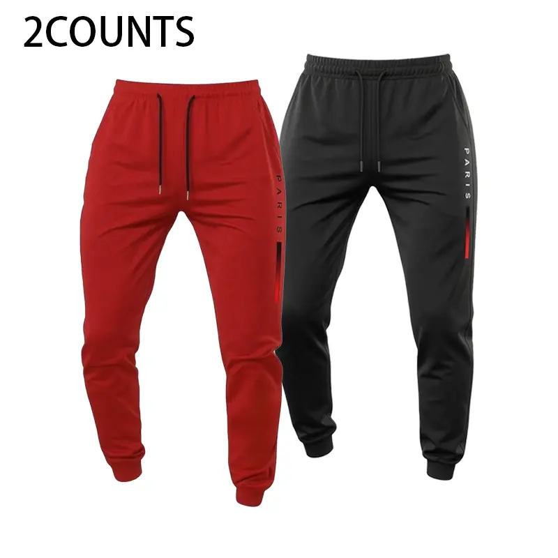 Bright red, black