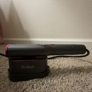 Product Review of Dr.Flash Garment Steamer for Clothes, Portable Travel Clothing Steamer Iron, 7 Mode with LED Display, 5s Fast Heating, 90° Swivel Handle, New Year Gift from N**a L**a