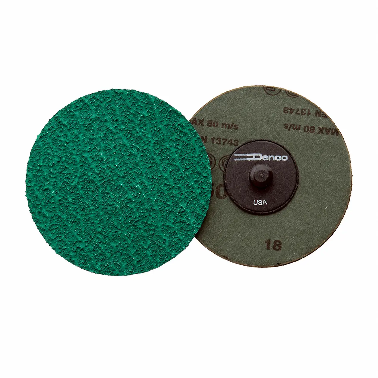 Denco 3" Green Mini Grinding Discs 50 Pack