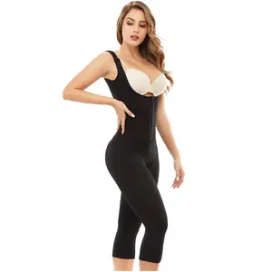 Diane & Geordi 3633 Capri Butt-Lifting Girdle | Open Bust Powernet Shaper