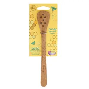 Beechwood - Honey Spreader & Dipper - Honey Bee