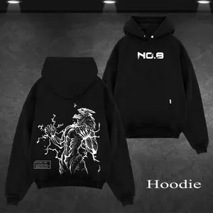 Kafka Hibino Kaiju No. 8 T-Shirt, Heavy Cotton Underwear, Double Printed Vintage Washed Tee, Oversize Unisex Streetwear, Anime Manga Graphic for Kaiju Fans