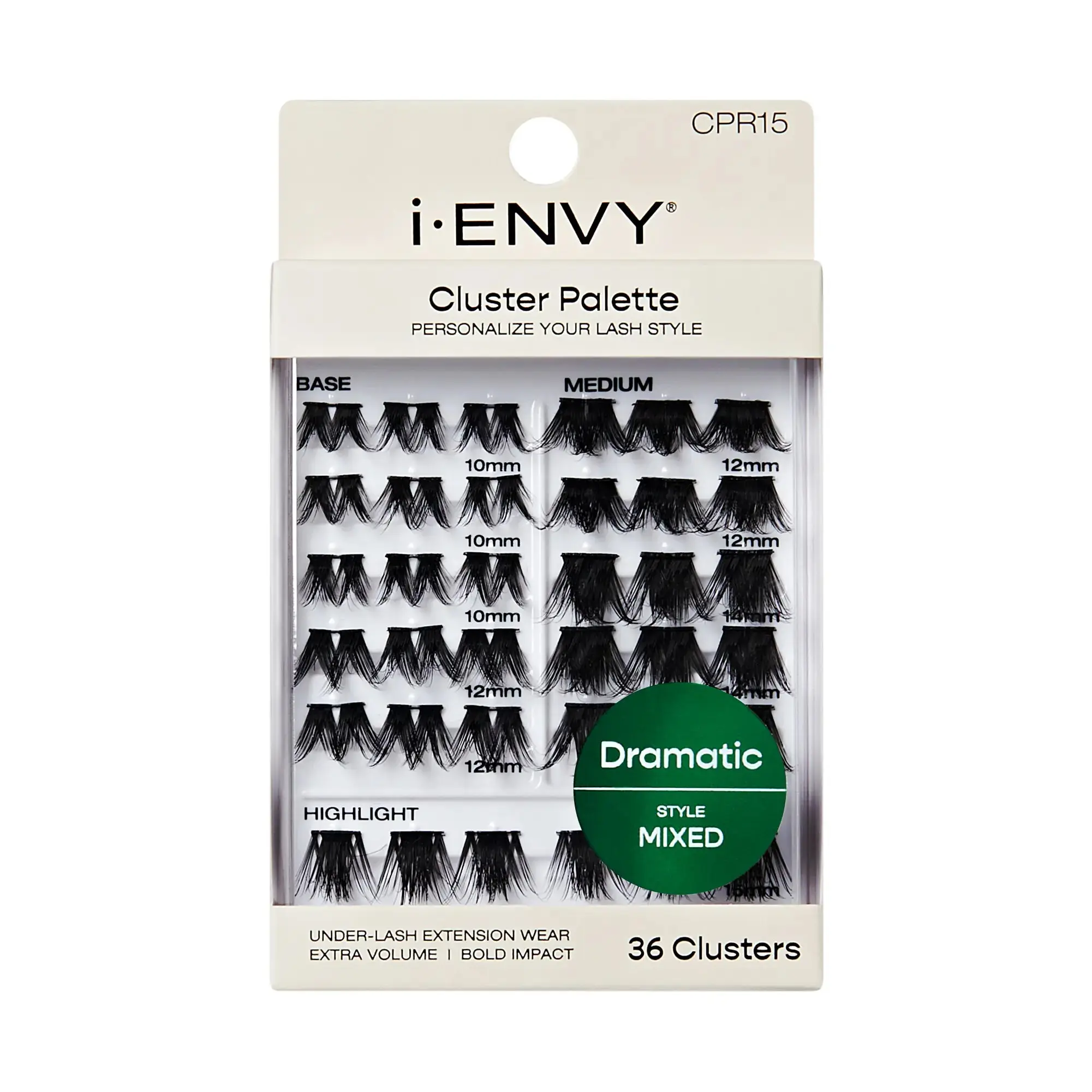 I-ENVY Dramatic Cluster Palette Refill Pack - Mixed