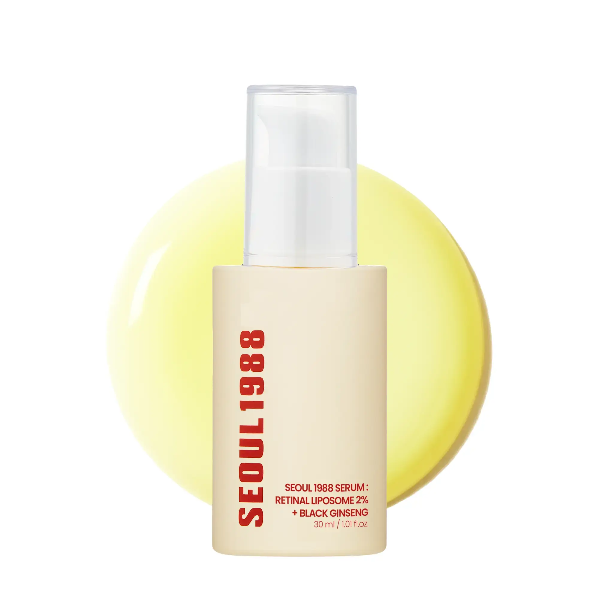 SEOUL 1988 Retinal Serum, 2% Advanced Retinal Liposome Facial Serum, Intensive Anti-Aging Serum for Wrinkle Smoothing, Pore Refining & Skin Renewal, Gentle Korean Daily Skincare Essence