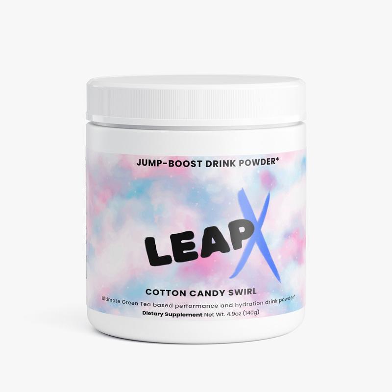 Leap X Cotton Candy