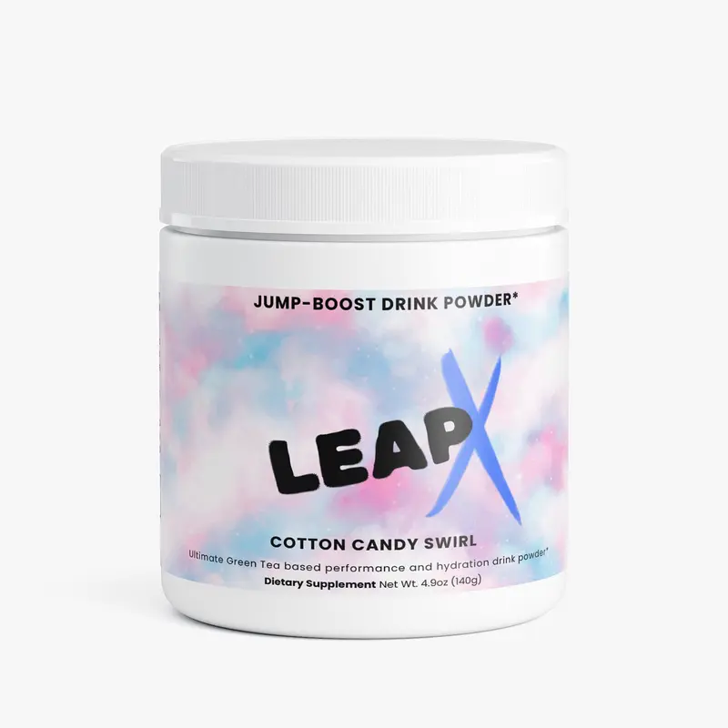 Leap X Cotton Candy