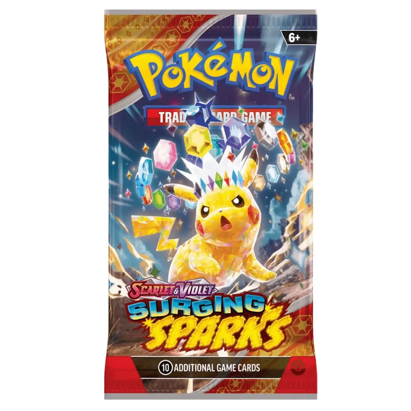Surging Sparks Booster Pack Pokémon Trading Card Game