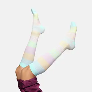 Striped Compression Socks Striped Compression Socks