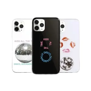 Harry Kiss all the time Styles Phone Case, Retro Disco Aesthetic Case Compatible with iPhone X, 11, 12, 13, 14, 15, 16, 17 & Samsung