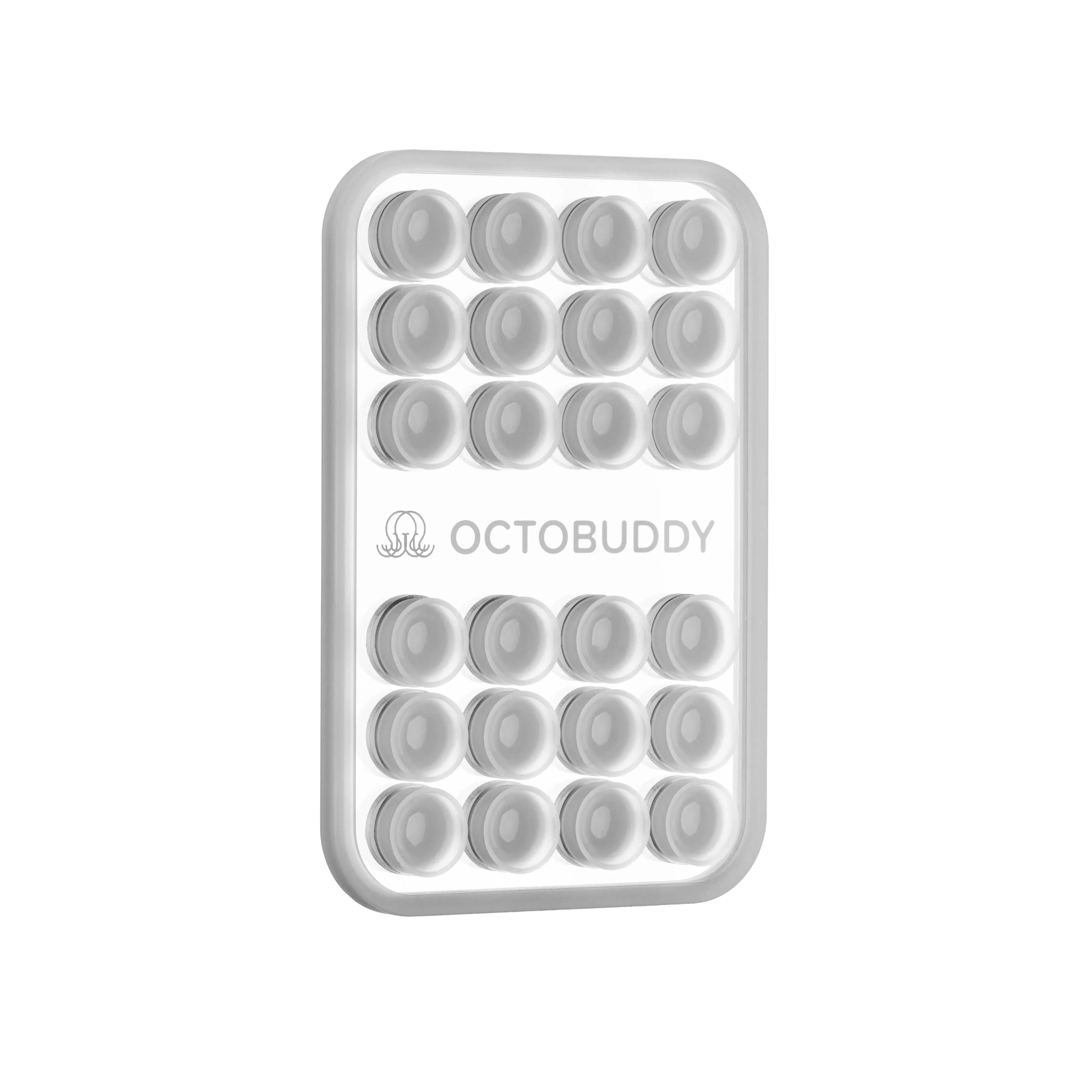 OCTOBUDDY Mirror Original Phone Mount – Stick-On Mirror Attachment for Hands-Free Filming, Get-Ready Content & Daily Use, Perfect for Selfies & Videos