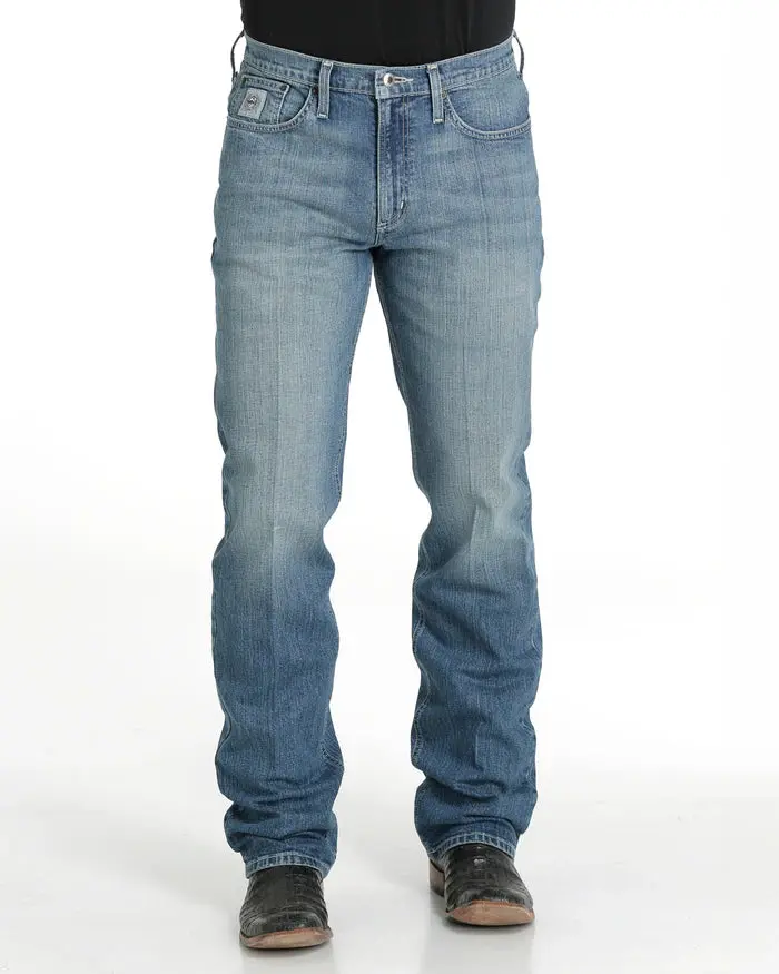 Cinch Men's Silver Label 015 Performance - Medium Stone