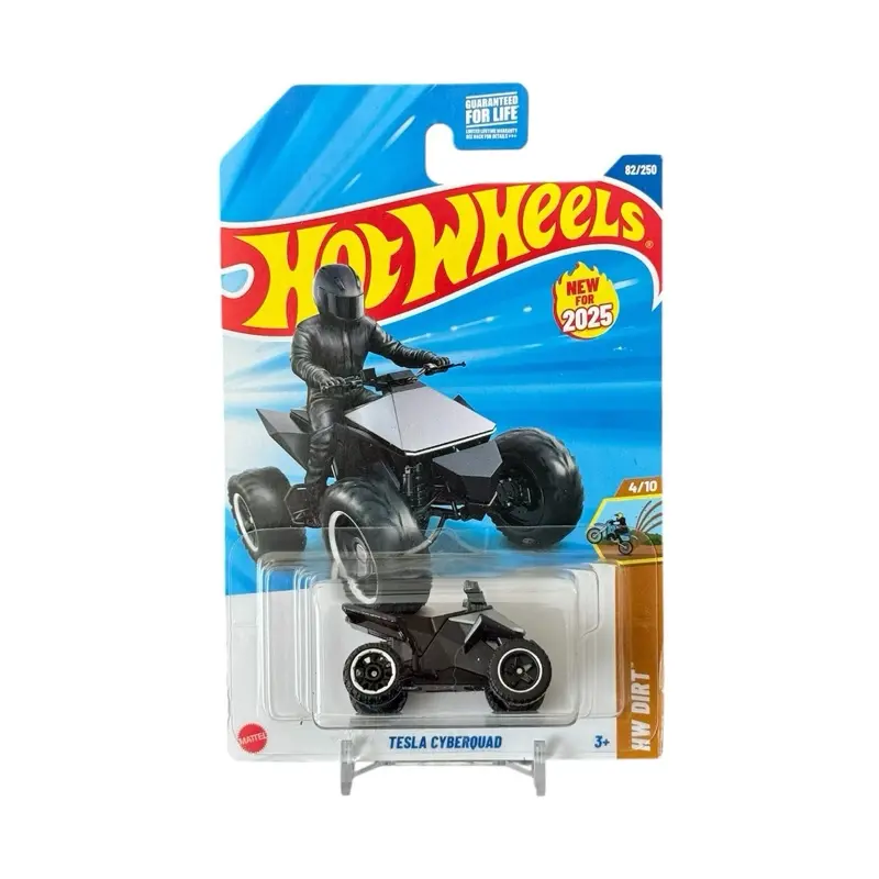 Hot Wheels Tesla Cybersquad 1:64 Scale Diecast Collectible, Collector’s Item for Model Car Enthusiasts