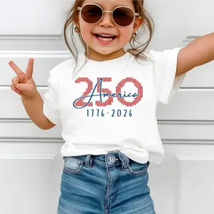 America 250th Anniversary  Shirt, US 250 Years Youth Sweatshirt, Independence Day  Hoodie, Patriotic  Tee