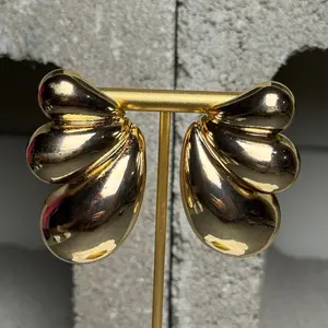 Butterfly Effect Oversized Stud Earrings