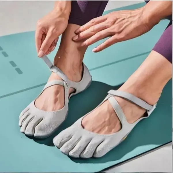 Women's FiveFingers V-Soul Toe Shoes, Barefoot Minimalist Sneakers For Yoga, Pilates, Workout & Walking, Lightweight Flexible Gym Shoes Durable Athletic Footwear,five-finger shoe