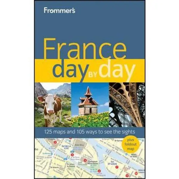 USED-Frommer's France Day by Day (Frommer's Day by Day - Full Size) by Anna E. Brooke (Paperback)
