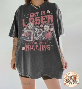 Vintage Halloween Horror Movie Shirt, Retro Scream Shirt, Michael Myers Halloween Shirt, Halloween Horror Movie Shirt, Funny Halloween