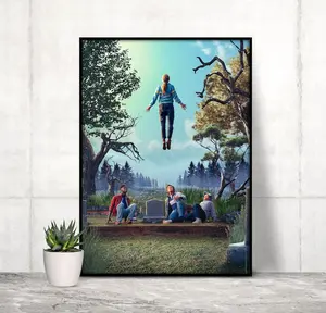 Stranger Things Max Poster: Running Up That Hill Wall Art (16x20)