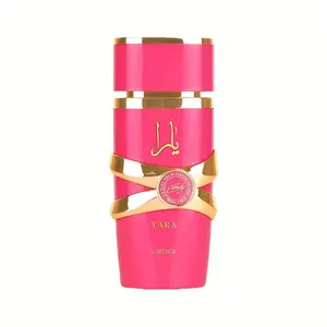 Lattafa Yara Candy Fragrance for Women, 3.40 Ounce / 100 ml