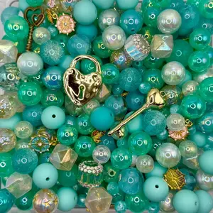 Washed Ashore | Escape | Ocean-Inspired Bead Mix | Resin & Acrylic Beads for Crafts, Jewelry, Pens & DIY