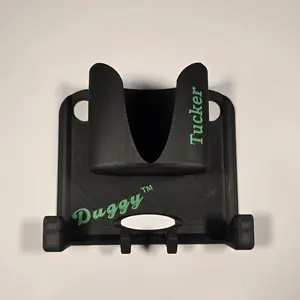 Customized made to order - Duggy Baseball Softball Dugout Organizer Hanging Bat Gear Rack with Drink Holder for Teams Coaches Players Portable Lightweight Durable Design