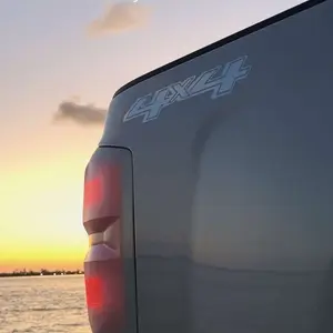 4x4 Replacement Decal (SET OF 2) - Premium for Trucks, Cars, etc.