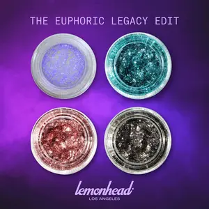Euphoric Legacy Edit | Glitter Identity Series | 4-Piece Mini Glitter Set Featuring The Iconic Euphoria Glitter Eye Makeup Shades used on the show by Lemonhead LA