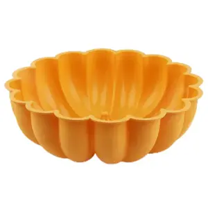 Home Use Baking Pan Non-stick Cake Mold Non-stick Halloween Pumpkin Cake Pan Food-grade Silicone Mold for Easy for Thanksgiving