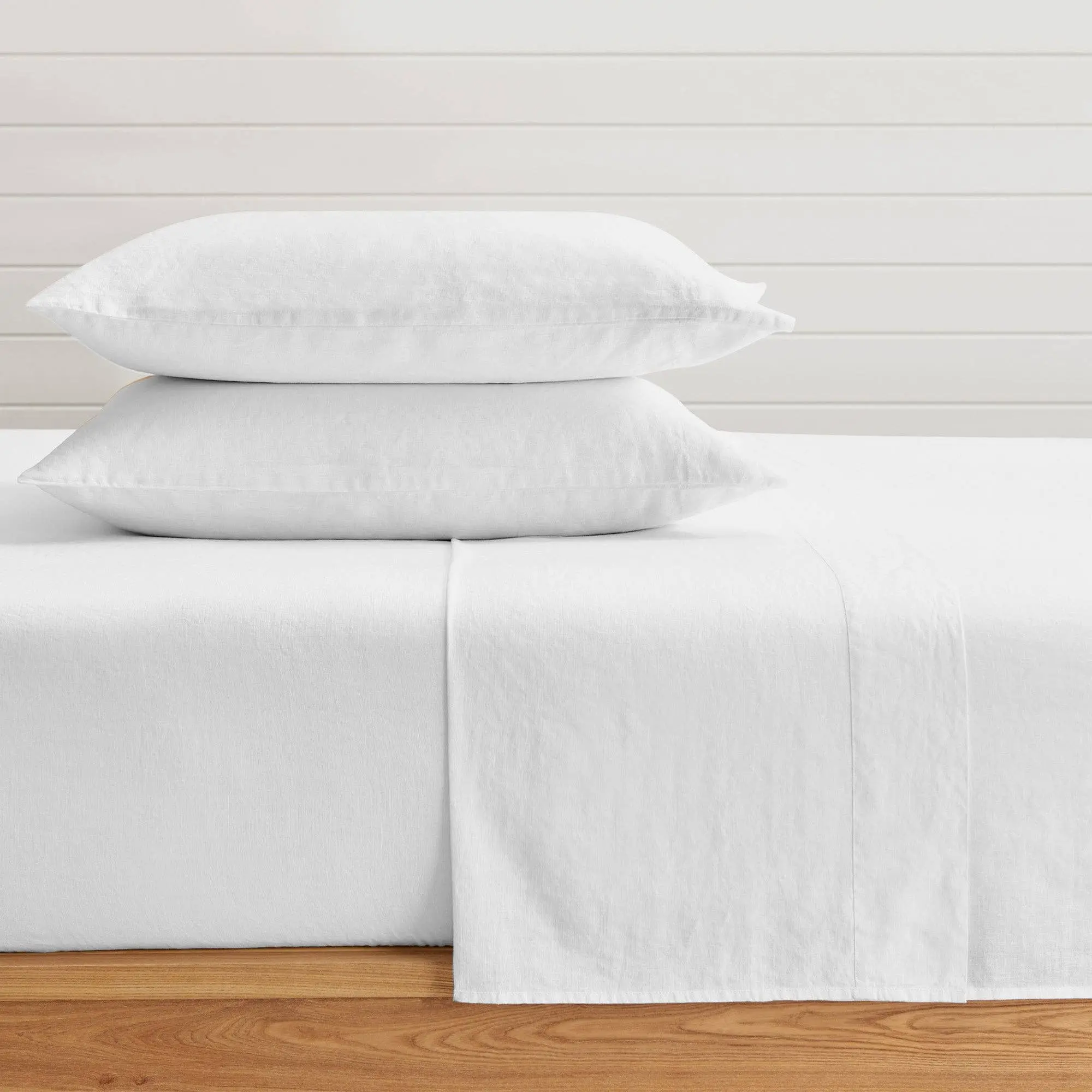 Washed Linen Sheet Set Washed Linen Sheet Set
