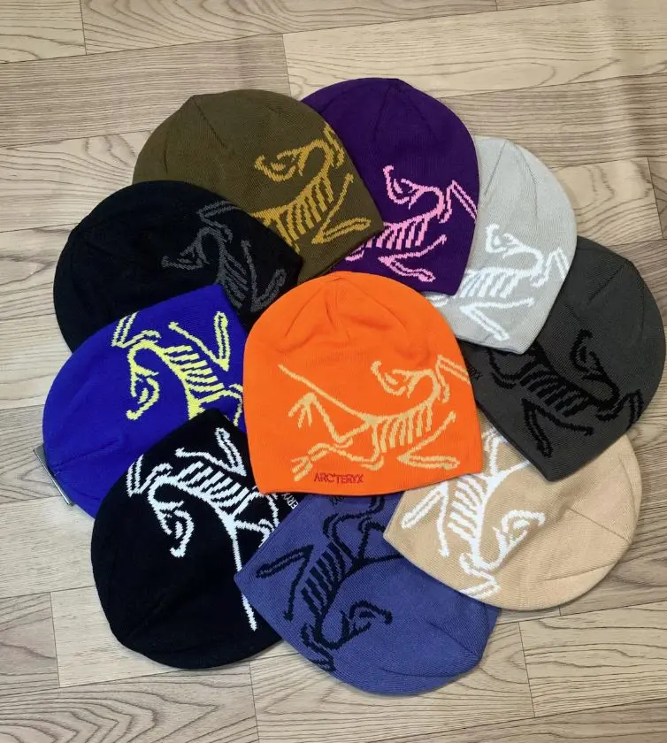 Arc’teryx Skull Beanie Unisex Soft Knit Streetwear Cap – Unisex Warm Winter Skull Cap, Soft Stretch Outdoor Ski Hat, Gorpcore Streetwear Style #arcteryx  #arcteryxbeanie