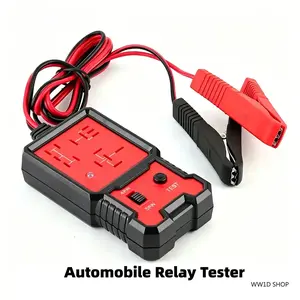Automotive Circuit and Relay Tester for Cars, Trucks and SUVs, Portable OBD Voltage Diagnostic Tool with LED Indicator and Battery Detection