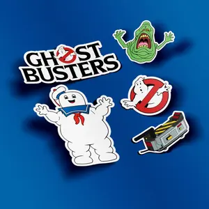 Ghostbusters Decals