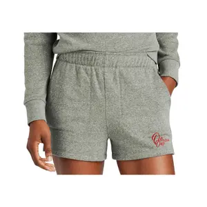 Delta Sigma Theta Call Tag Fleece Shorts