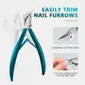 Precision Professional Nail Clipper, Ultra Sharp Stainless Steel Nail Clipper, Suitable for Thick Nails - Perfect for Home Nail Art And Pedicures, Classic Style, Precision Nail Trimming | Classic Nail Clipper | Stainless Steel Nail Clipper