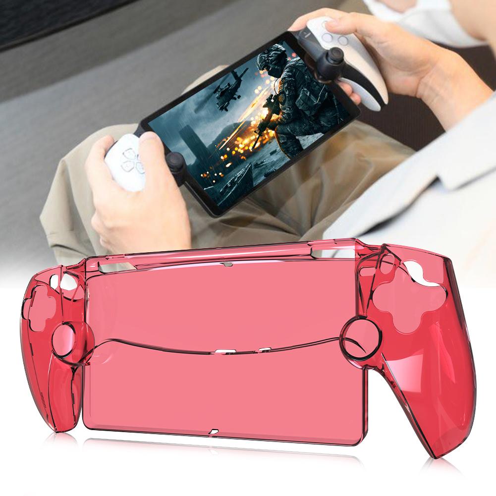 Transparent Protection Cover Shell For Sony PlayStation Portal Game Machine Shockproof Anti-Scratch Case for PS Portal Console