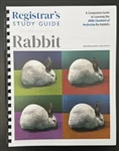 ARBA Rabbit Registrar's Study Guide - 16th Edition