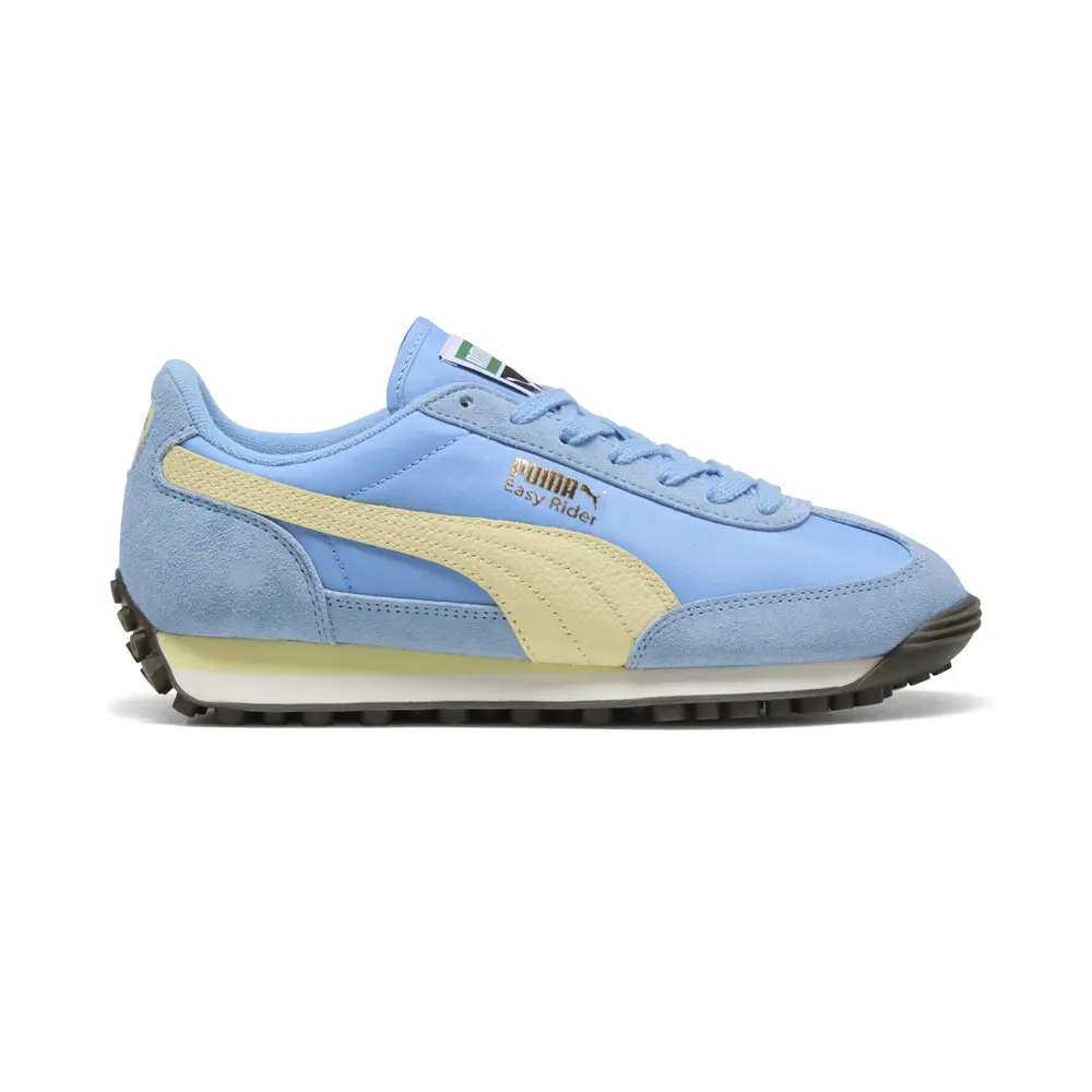 PUMA Womens Easy Rider Vintage Lace Up Sneakers Shoes Casual - Blue