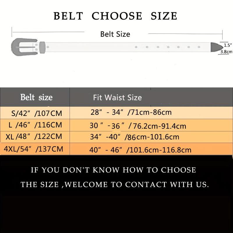 jewelry Rhinestone Black Belt Men Faux Leather Faux Leather PU Black Cross Skull Buckle Revits Belt, Unisex Western Music Festival Embellished Faux Glitter Print Belt With Rhinestone And Rivet, Music Festival Party Wear