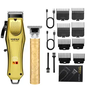 Men's Electric Hair Clipper, Barber Hair Clippers, Wireless USB Rechargeable Hair Trimmer, 7000 Rpm High Power Lithium Battery, Ideal Gift for Home Haircuts