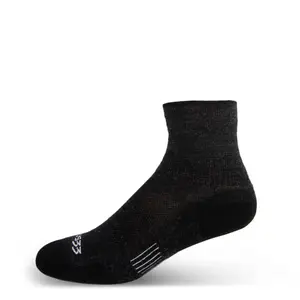 Minus33 - Microweight Merino Wool Cushion Mini Crew Mountain Heritage Socks - Breathable, Moisture Wicking, Anti-Microbial Made in USA!