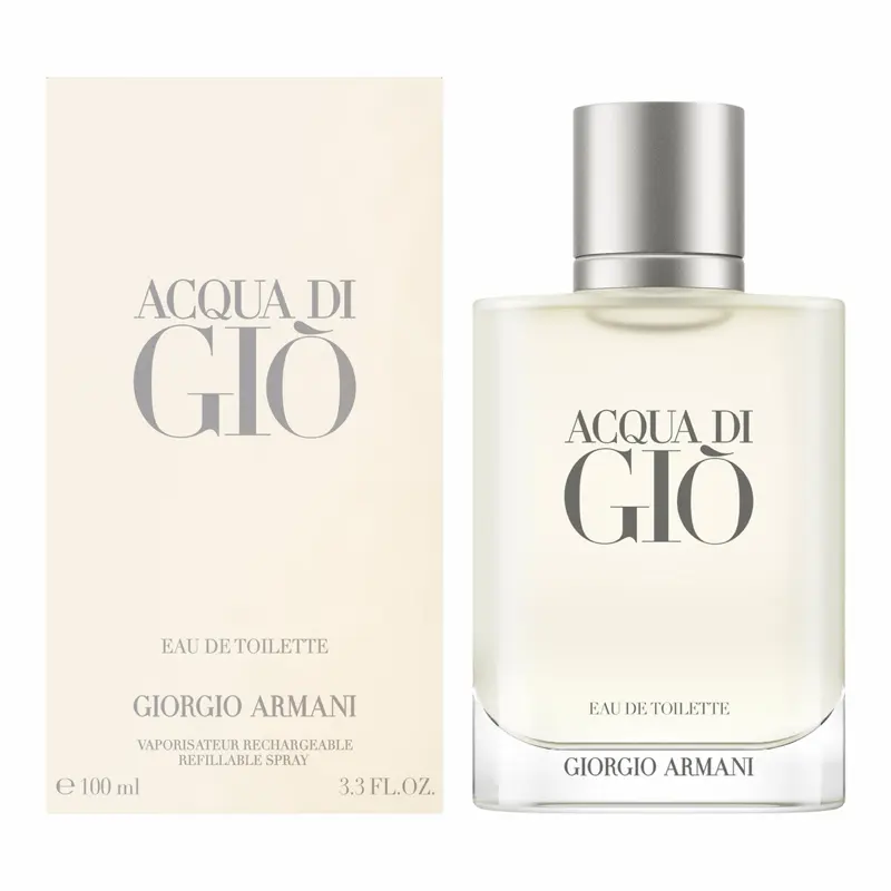 Giorgio Armani Acqua di Gio Eau de Toilette, 100 ml (3.3 fl oz) Giorgio Armani Acqua di Gio Eau de Toilette, 100 ml (3.3 fl oz)