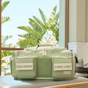 30L Perfect Duffle Bag Matcha (Ships By 5/30)