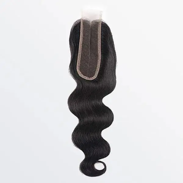2x6 HD Body Wave Lace Closure – Natural Black