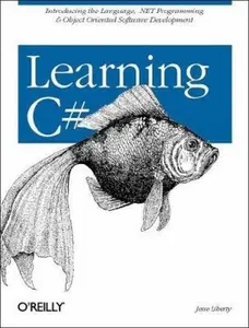 USED-Learning C# by Jesse Liberty (Paperback)