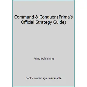 USED-Command & Conquer (Prima's Official Strategy Guide) by Prima Publishing (Paperback)