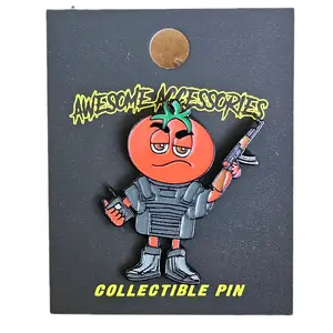 Narco tomatero belt Metal Hat Pin - Fashion Accessory for Personalized Style