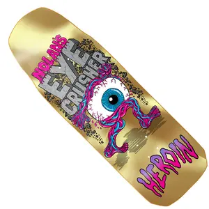 Heroin Skateboards Nolan Houghton Eye Crusher Deck