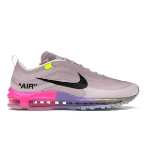 Nike Men's Air Max 97 Off-White Elemental Rose Serena Queen Running Shoes, from StockX