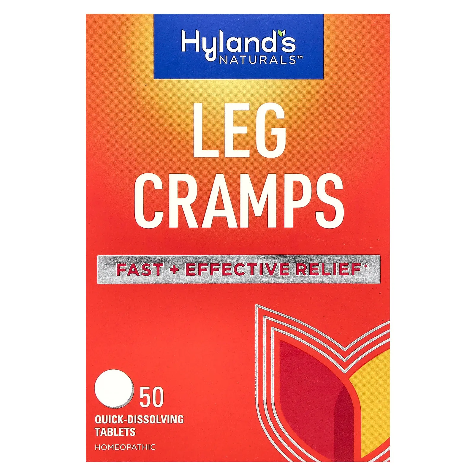 Hyland's Naturals Leg Cramps, 50 Quick-Dissolving Tablets | HSA/FSA Eligible Hyland's Naturals Leg Cramps, 50 Quick-Dissolving Tablets | HSA/FSA Eligible