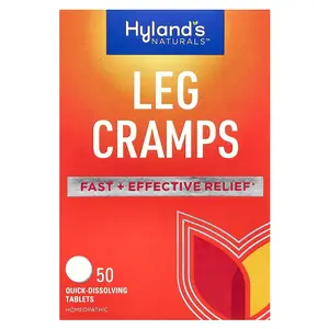 Hyland's Naturals Leg Cramps, 50 Quick-Dissolving Tablets | HSA/FSA Eligible